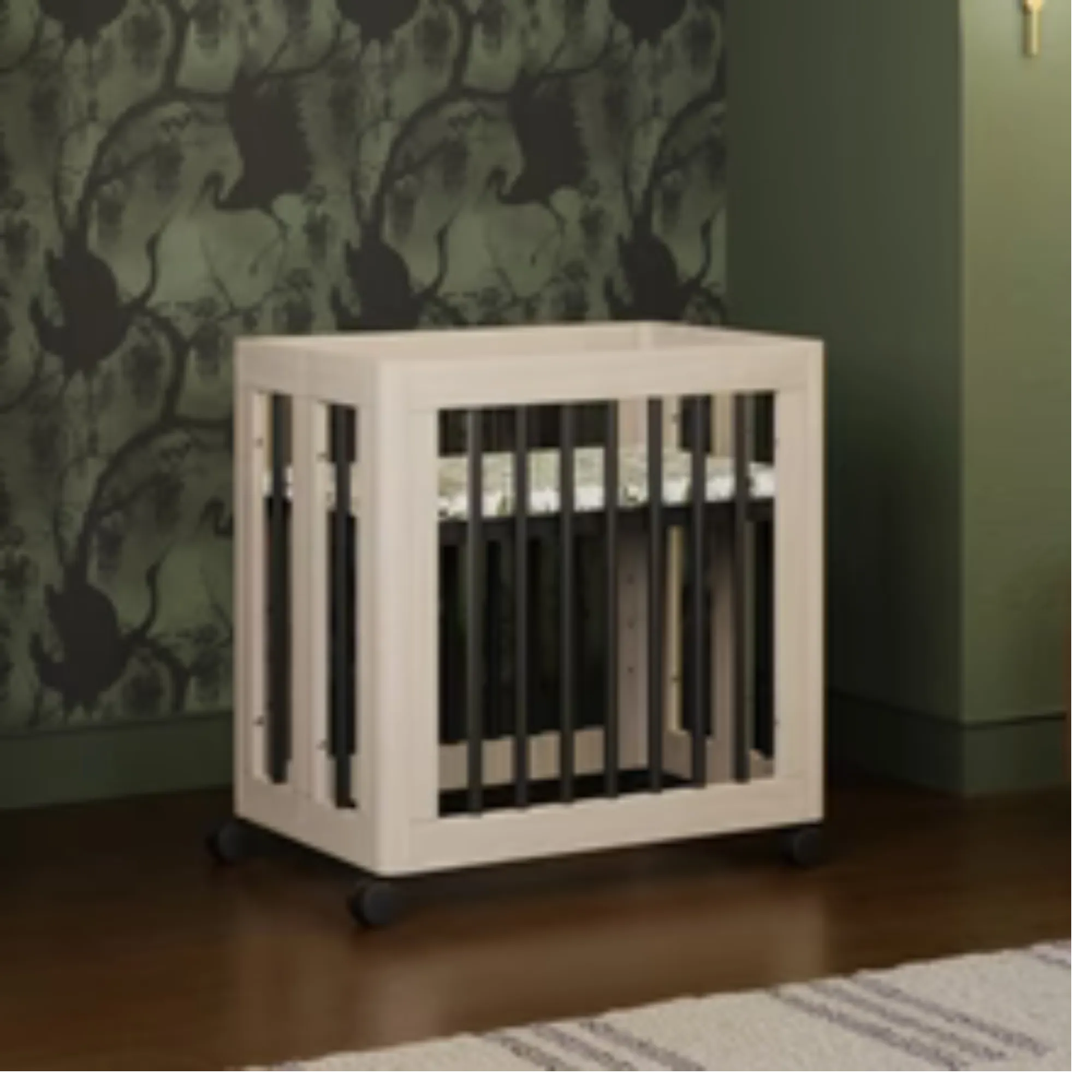 BABYLETTO Yuzu 8-in-1 Convertible Crib with All-Stages Conversion Kits