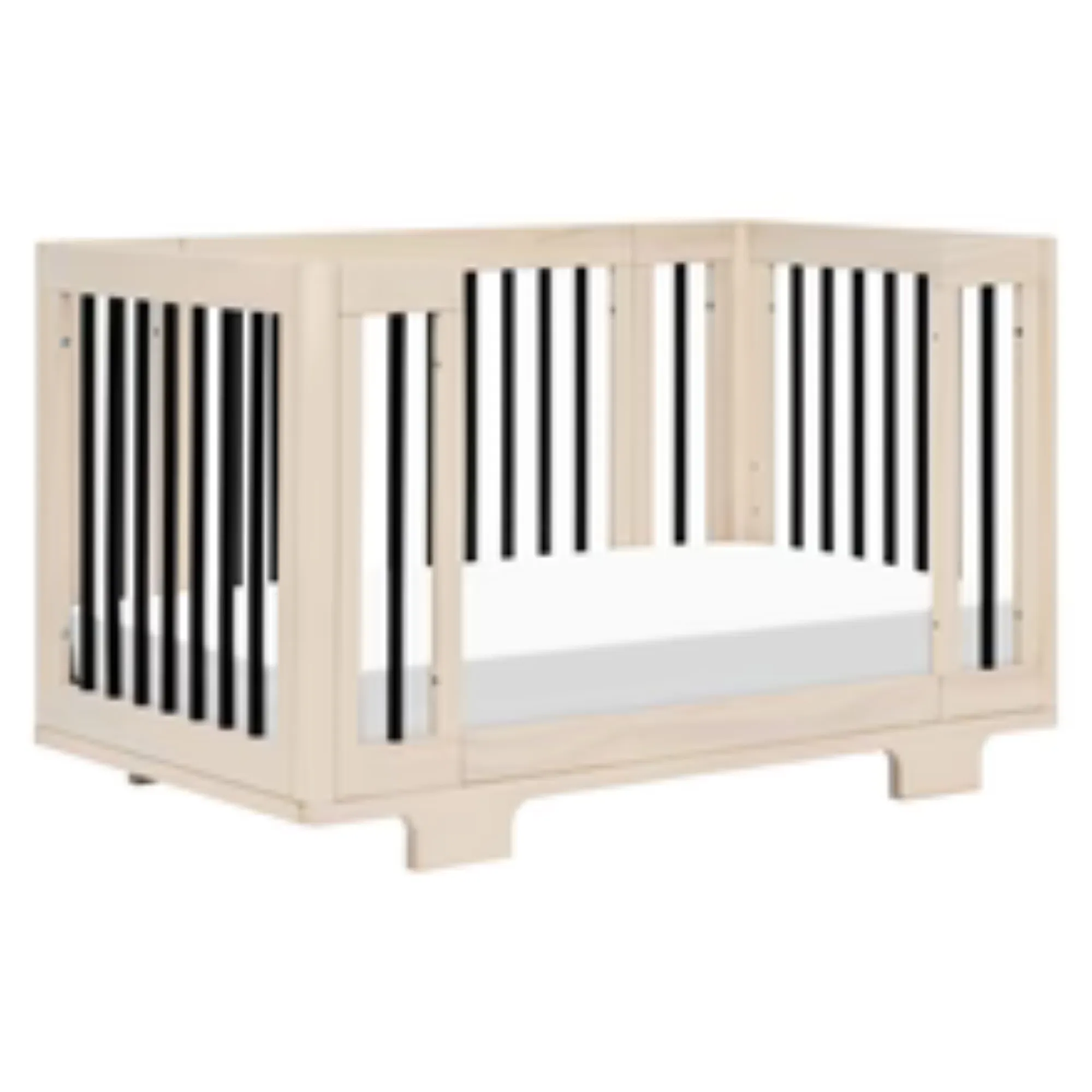 BABYLETTO Yuzu 8-in-1 Convertible Crib with All-Stages Conversion Kits