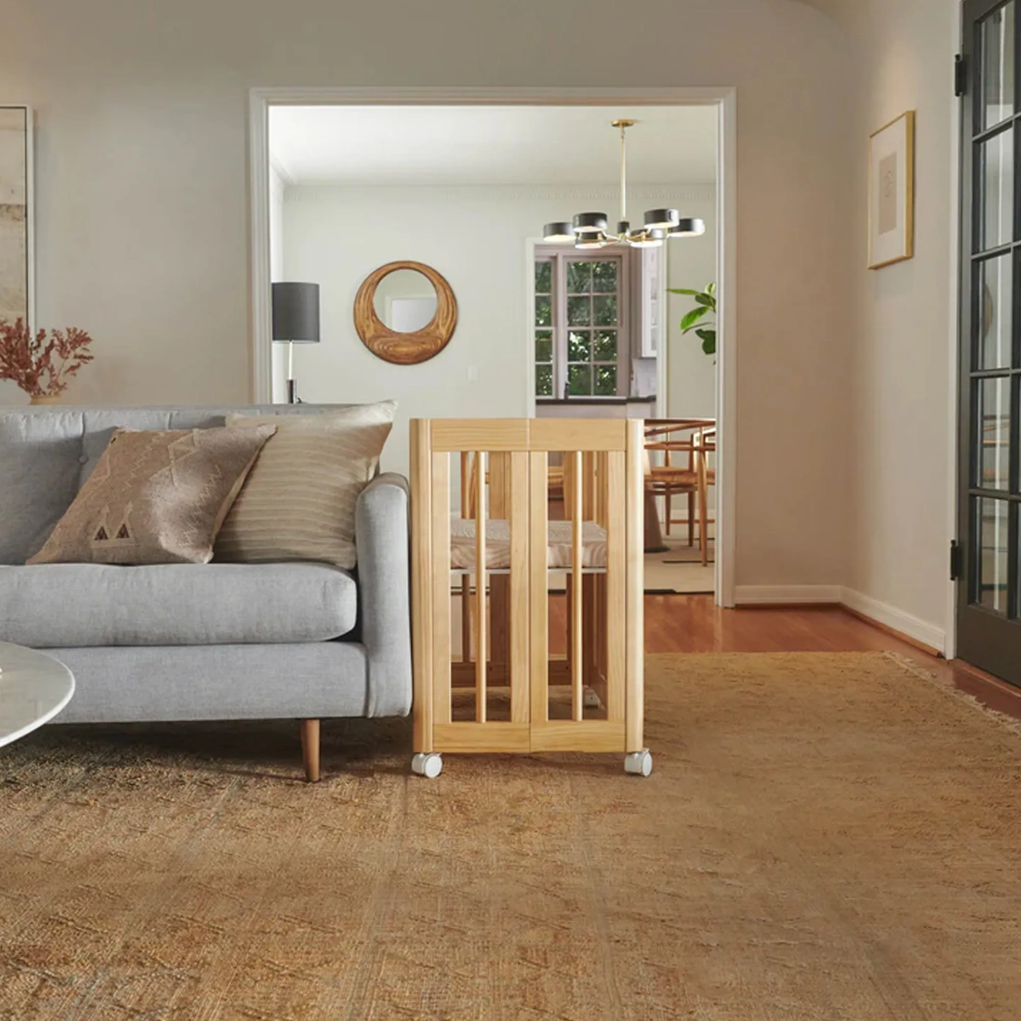 BABYLETTO Yuzu 8-in-1 Convertible Crib with All-Stages Conversion Kits