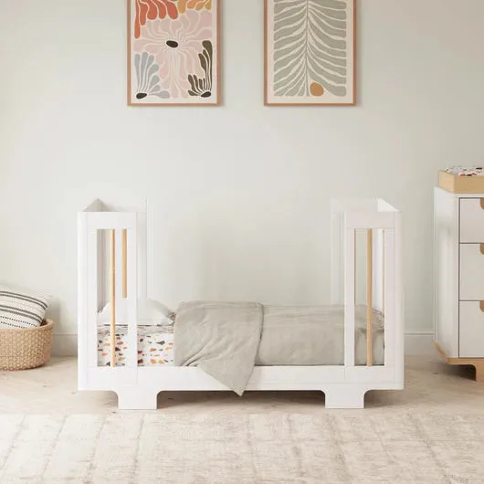 BABYLETTO Yuzu 8-in-1 Convertible Crib with All-Stages Conversion Kits