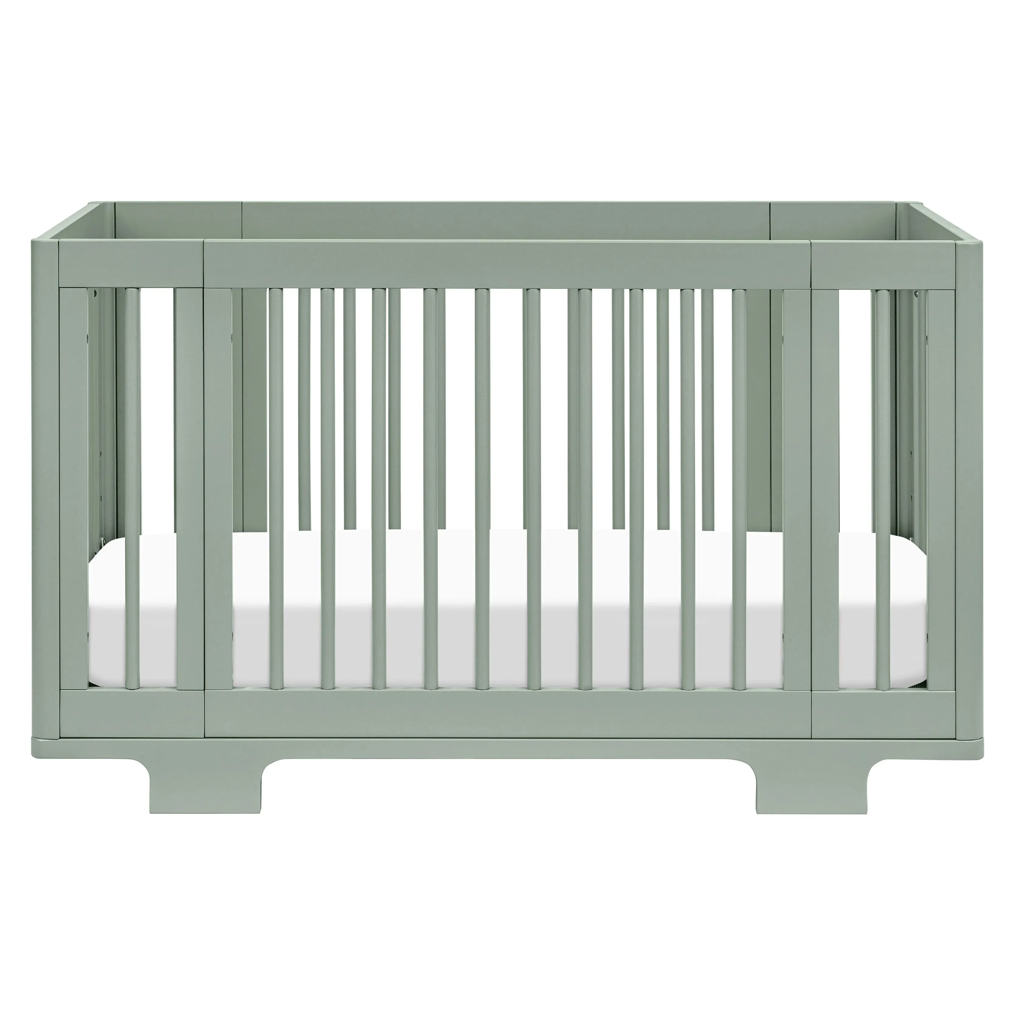 BABYLETTO Yuzu 8-in-1 Convertible Crib with All-Stages Conversion Kits