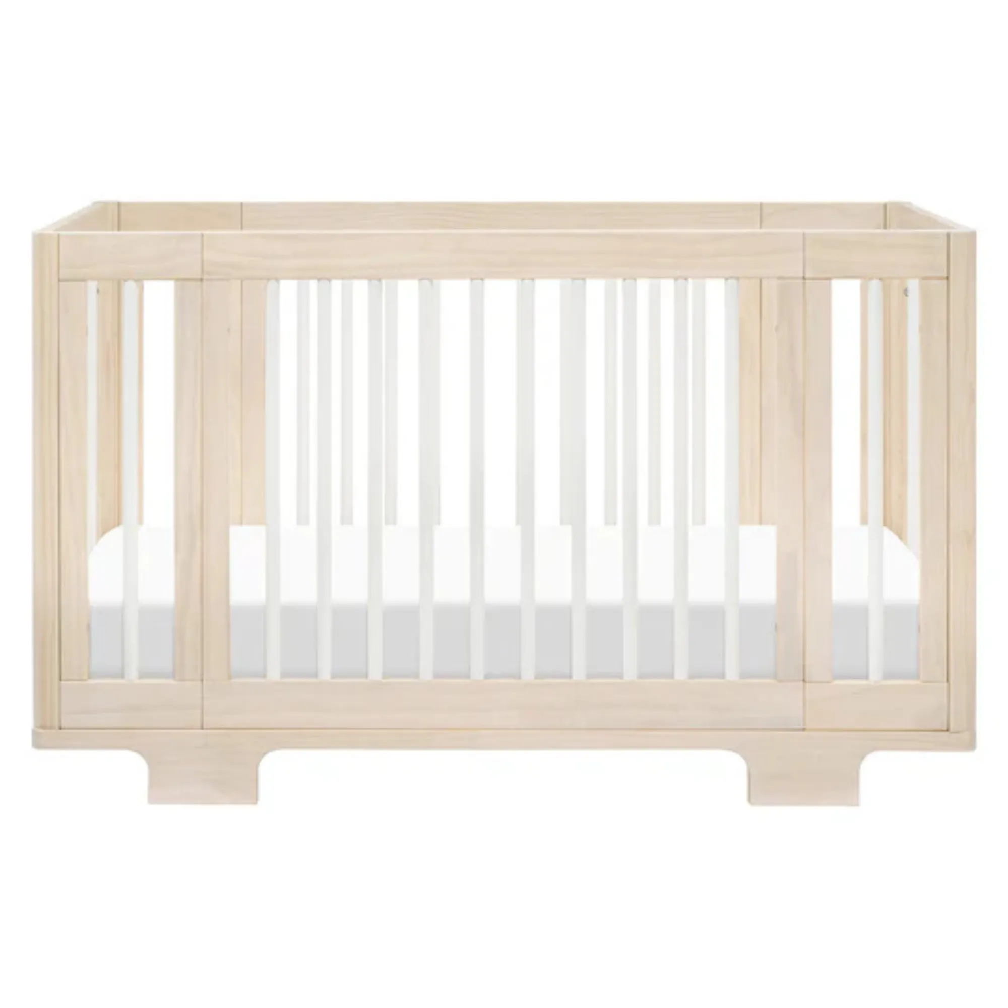 BABYLETTO Yuzu 8-in-1 Convertible Crib with All-Stages Conversion Kits