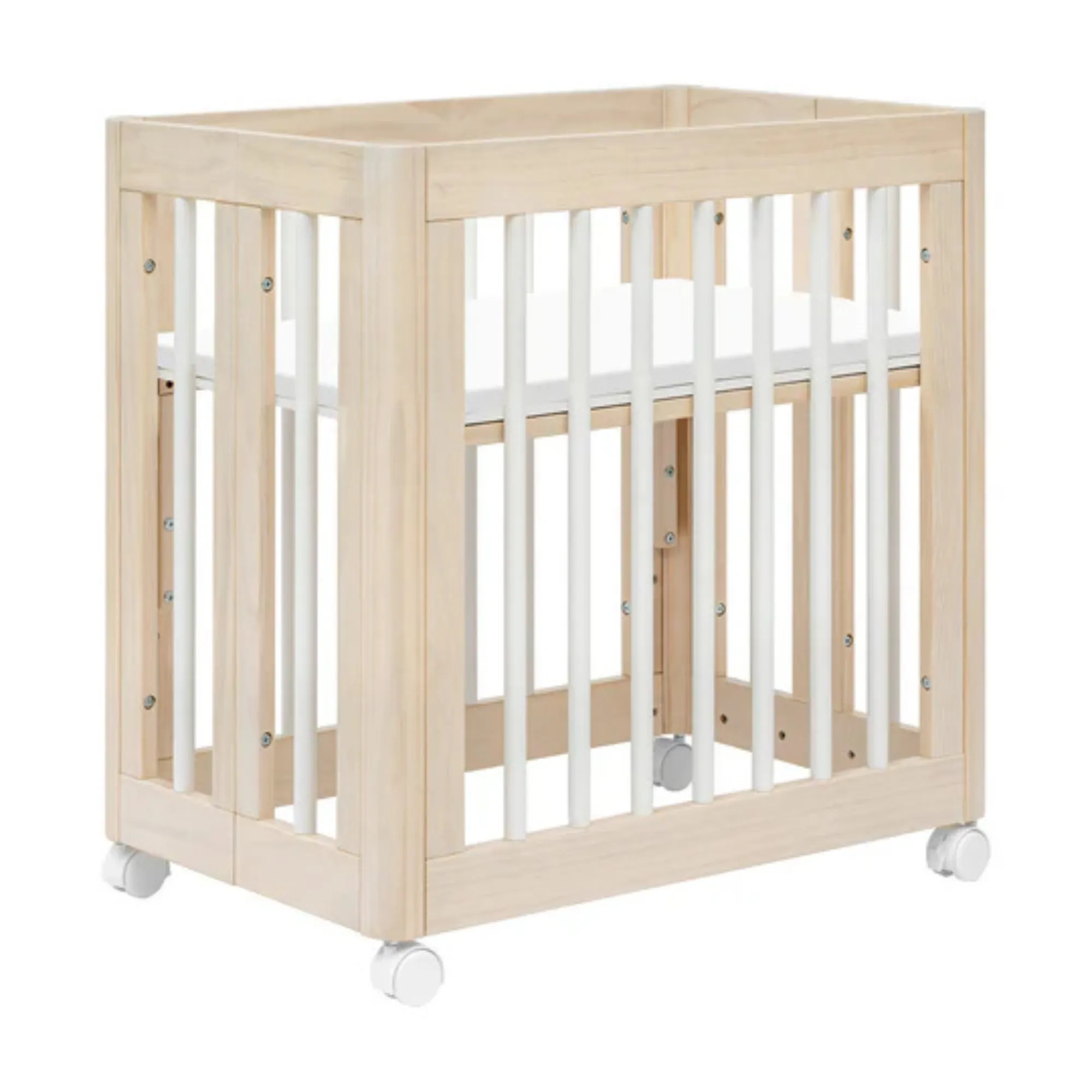 BABYLETTO Yuzu 8-in-1 Convertible Crib with All-Stages Conversion Kits