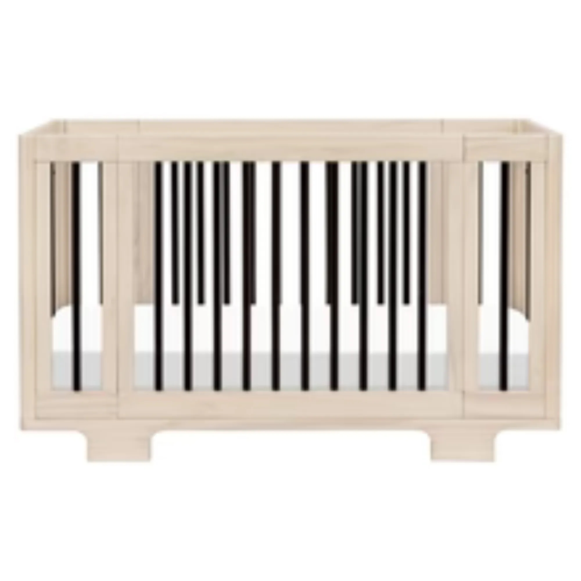BABYLETTO Yuzu 8-in-1 Convertible Crib with All-Stages Conversion Kits