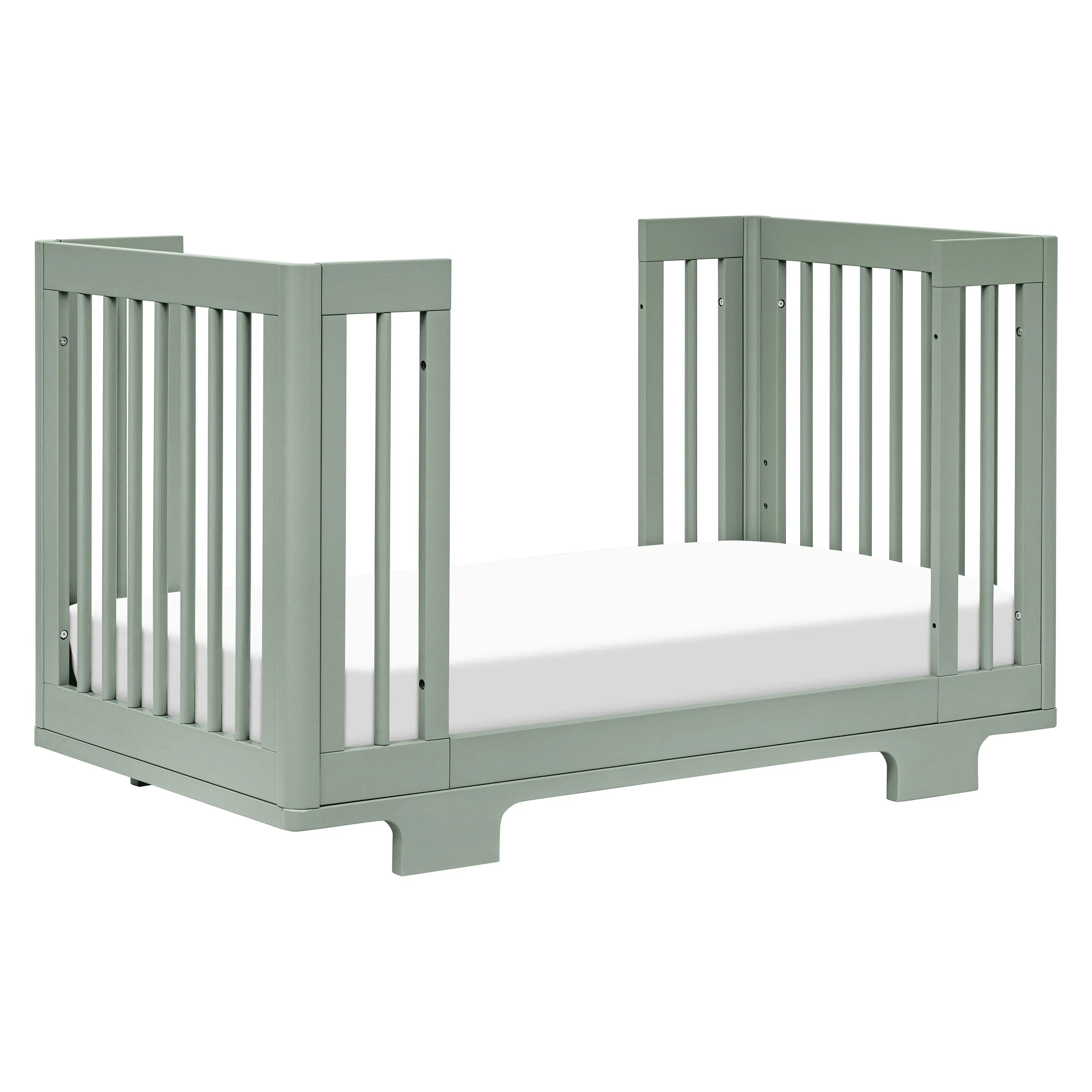 BABYLETTO Yuzu 8-in-1 Convertible Crib with All-Stages Conversion Kits