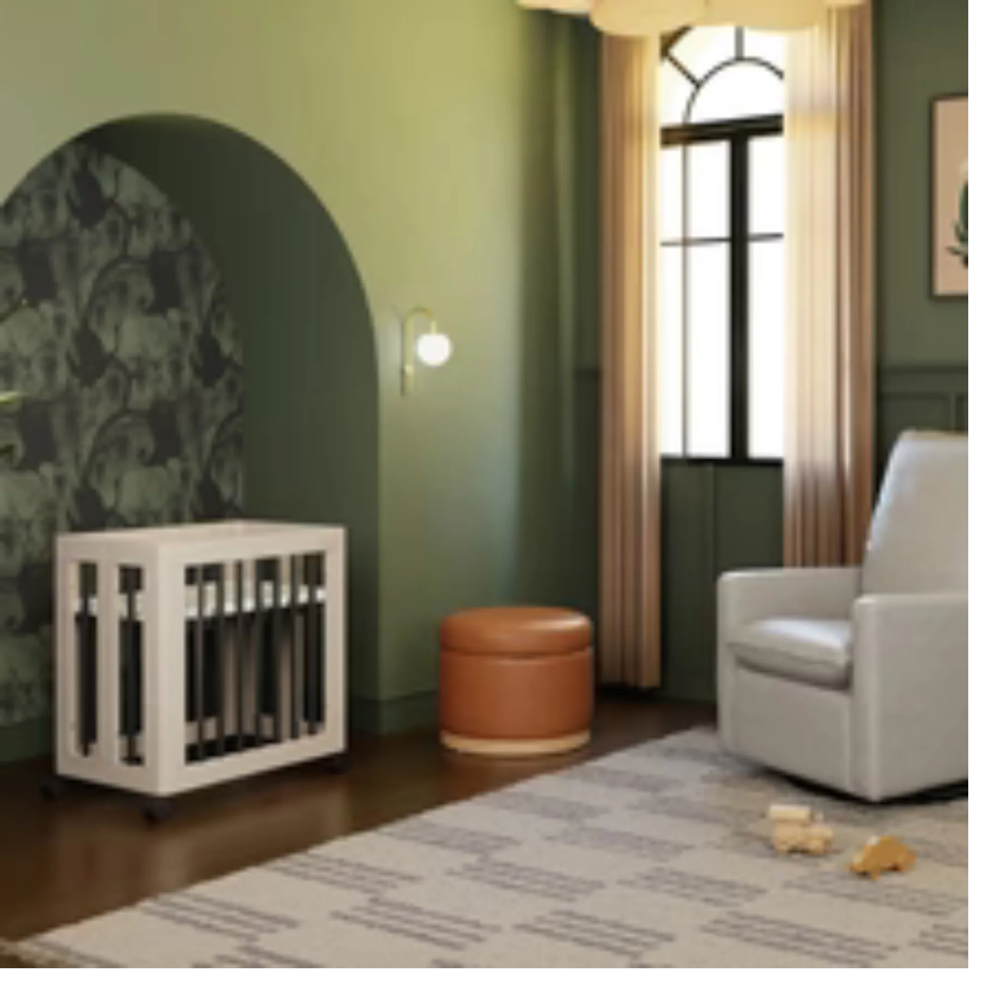 BABYLETTO Yuzu 8-in-1 Convertible Crib with All-Stages Conversion Kits