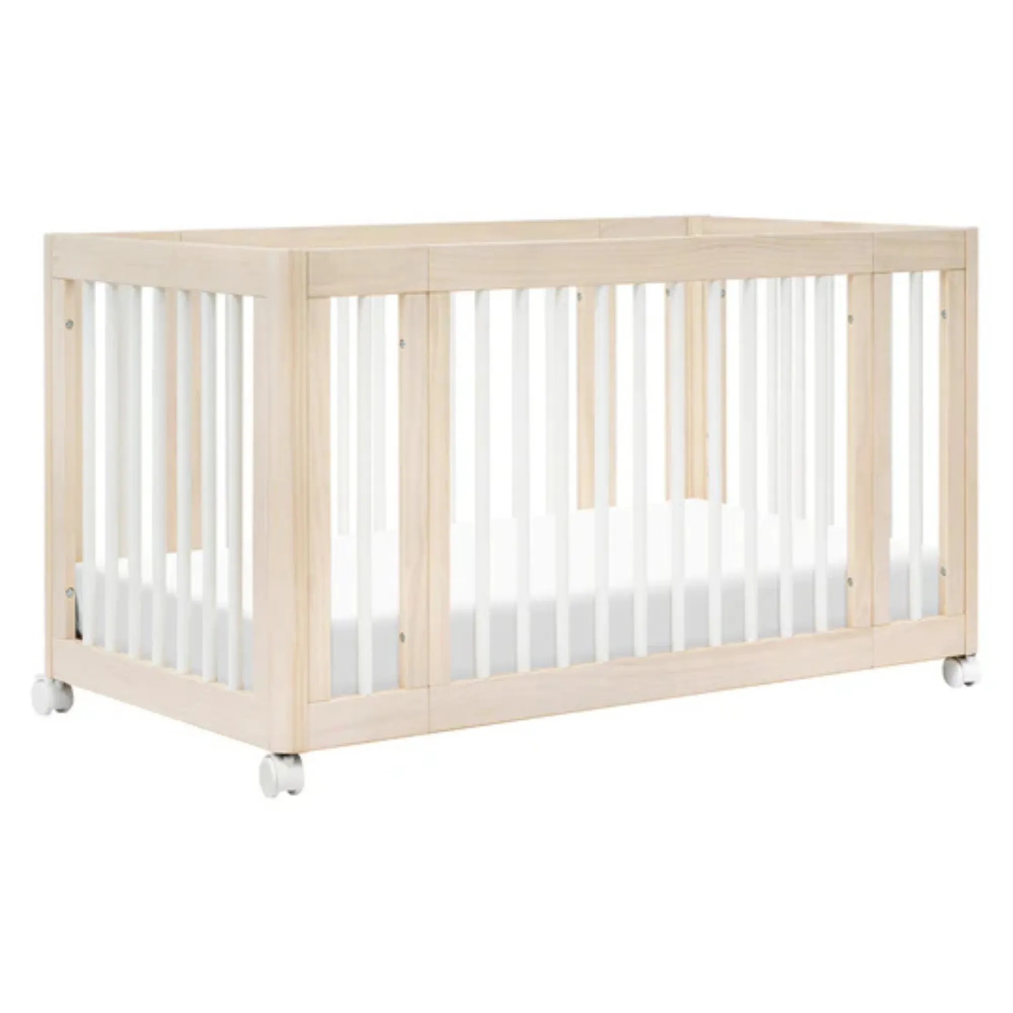 BABYLETTO Yuzu 8-in-1 Convertible Crib with All-Stages Conversion Kits