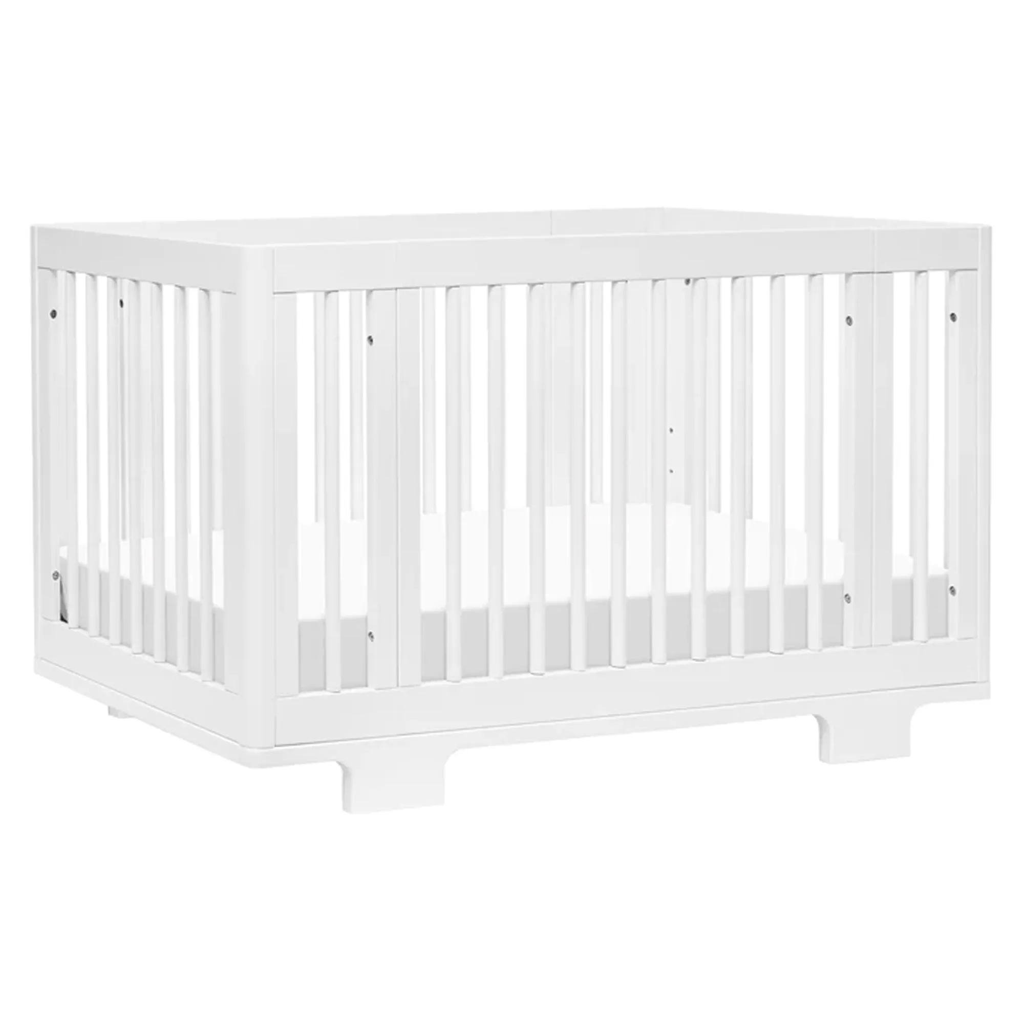 BABYLETTO Yuzu 8-in-1 Convertible Crib with All-Stages Conversion Kits