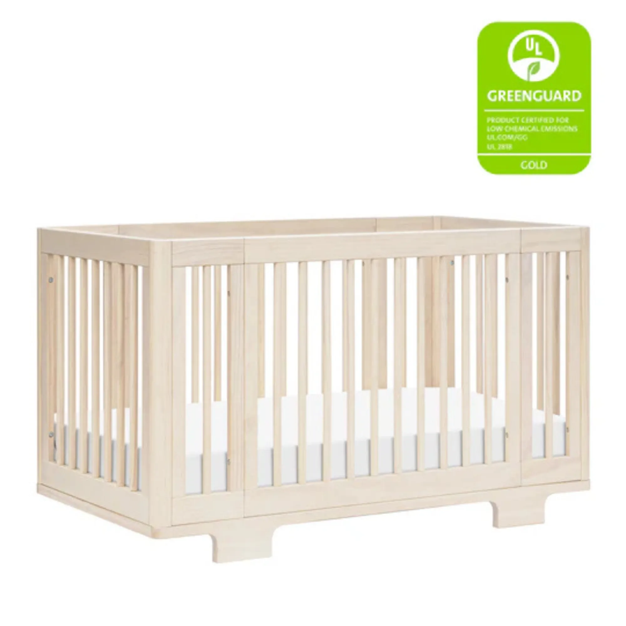 BABYLETTO Yuzu 8-in-1 Convertible Crib with All-Stages Conversion Kits