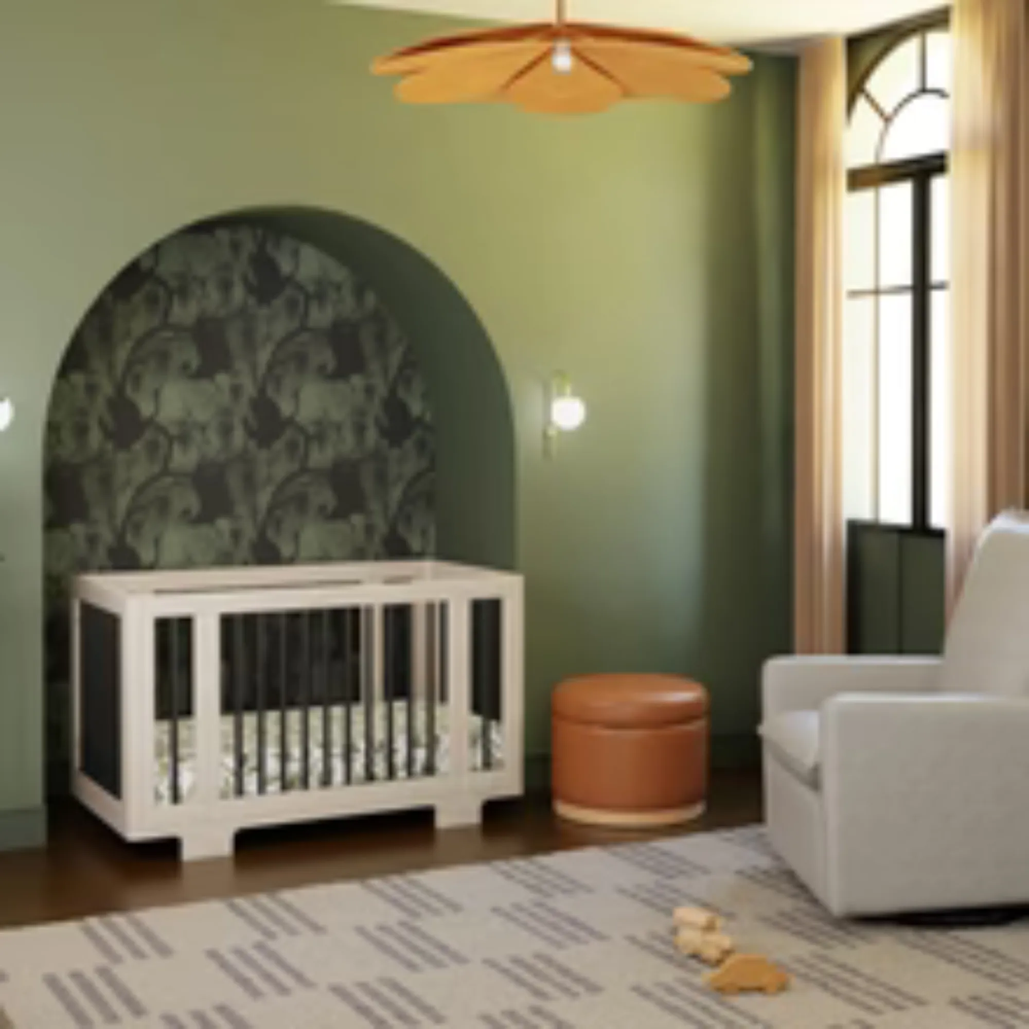 BABYLETTO Yuzu 8-in-1 Convertible Crib with All-Stages Conversion Kits