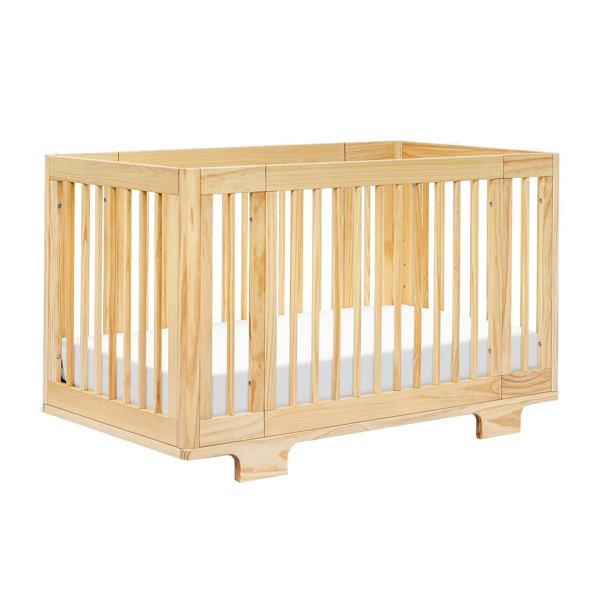 BABYLETTO Yuzu 8-in-1 Convertible Crib with All-Stages Conversion Kits
