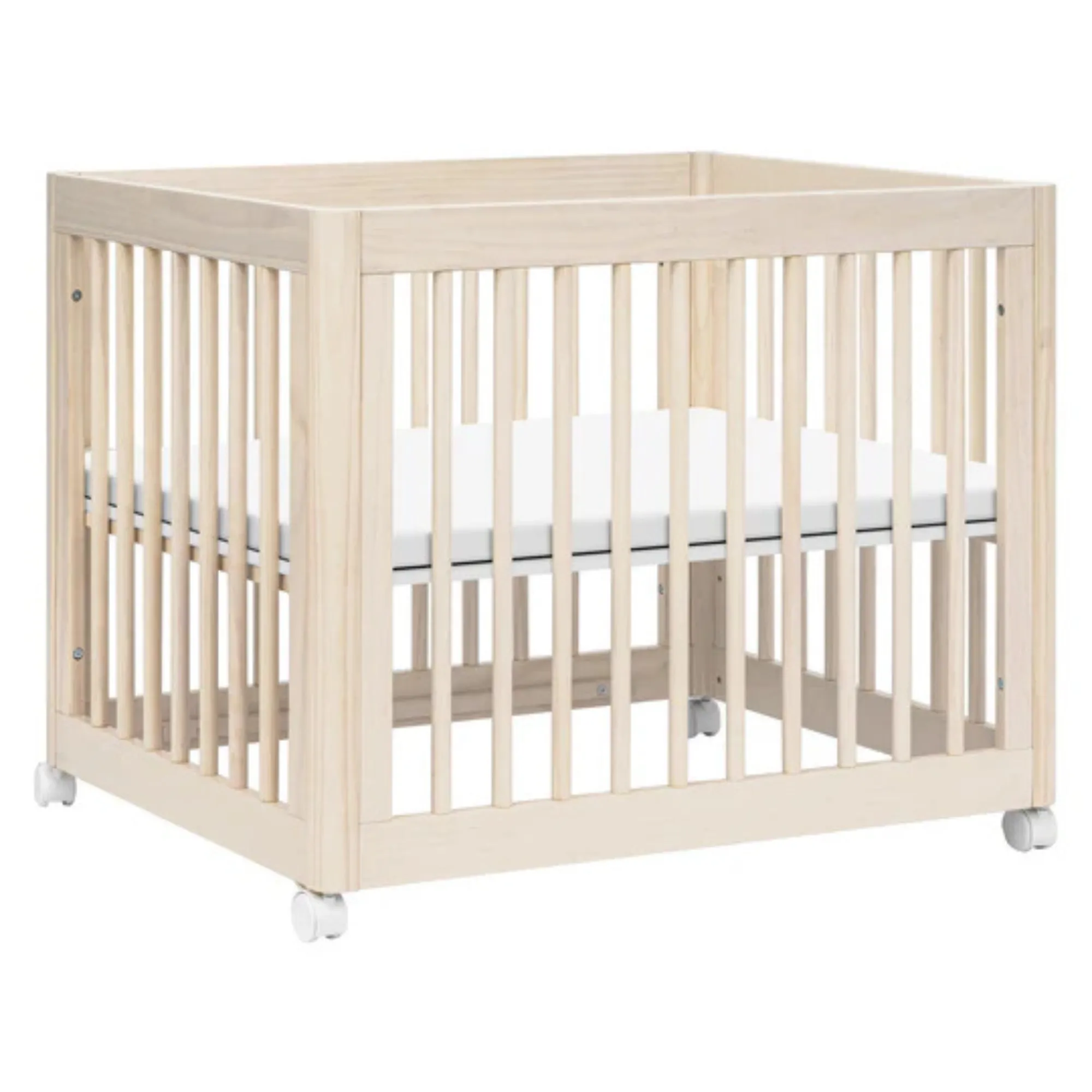 BABYLETTO Yuzu 8-in-1 Convertible Crib with All-Stages Conversion Kits