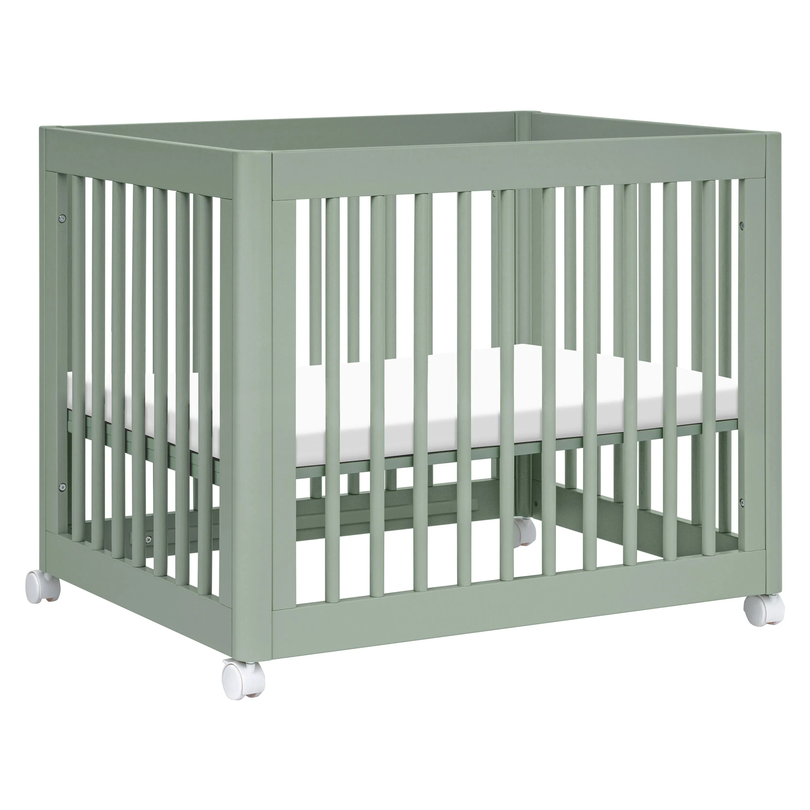 BABYLETTO Yuzu 8-in-1 Convertible Crib with All-Stages Conversion Kits