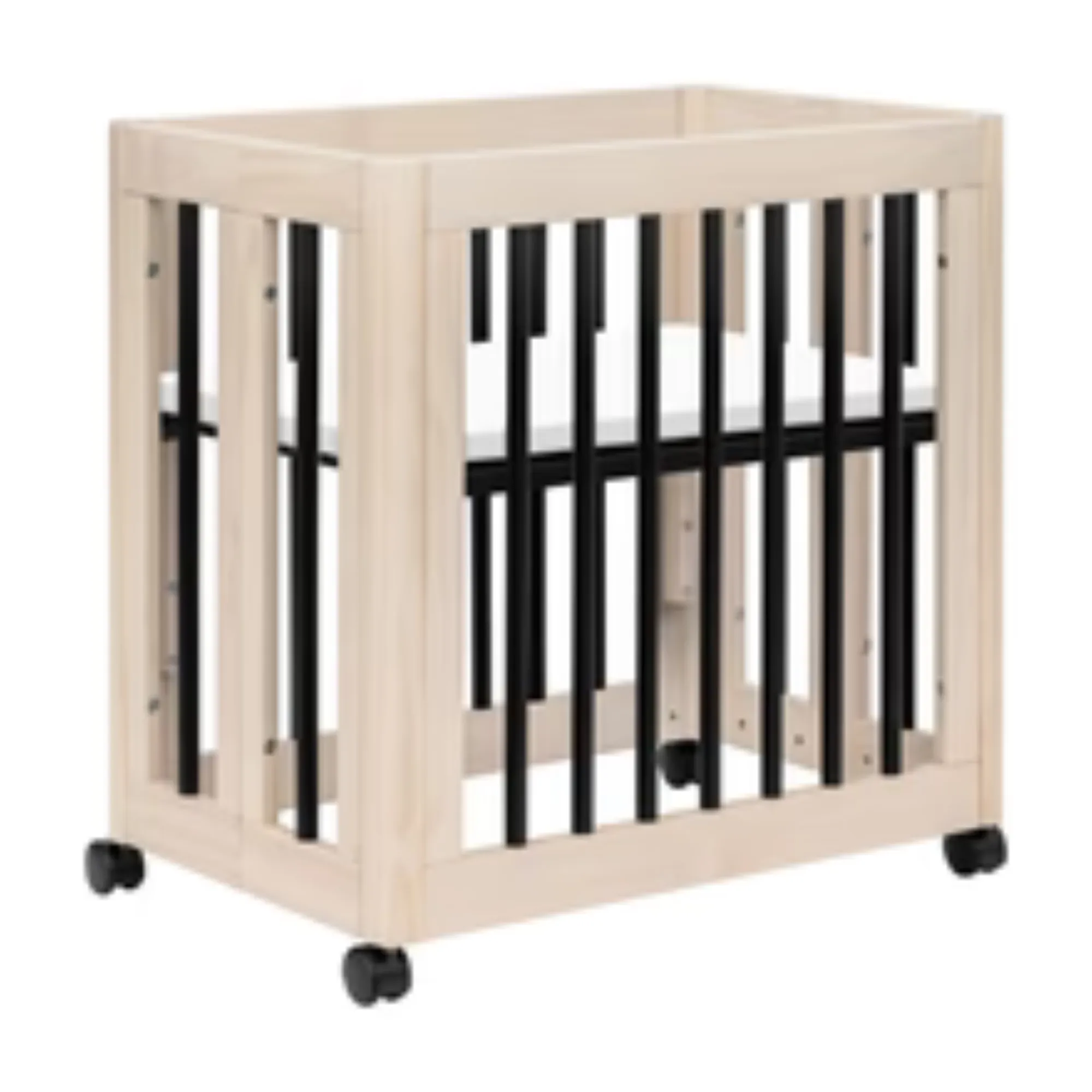 BABYLETTO Yuzu 8-in-1 Convertible Crib with All-Stages Conversion Kits