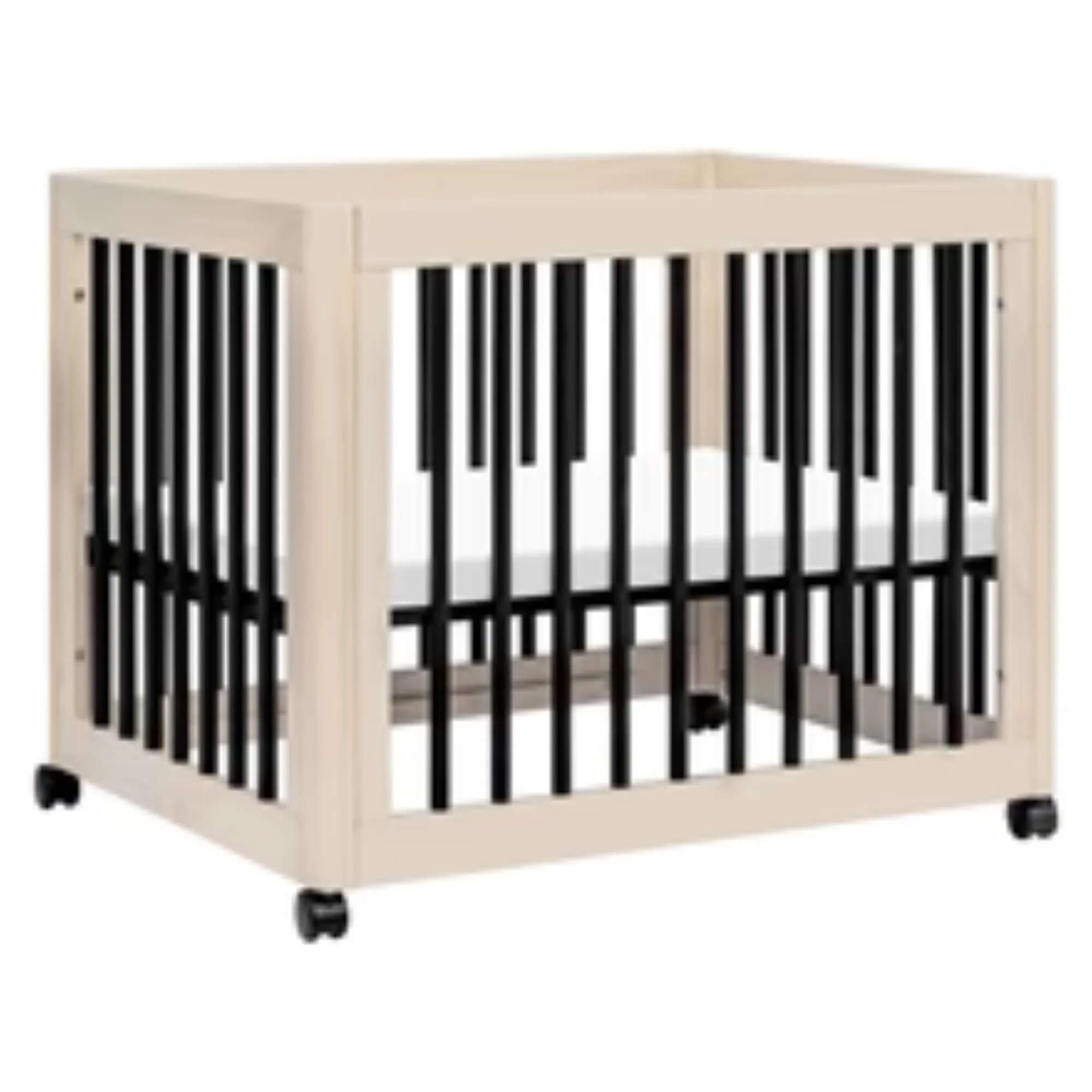 BABYLETTO Yuzu 8-in-1 Convertible Crib with All-Stages Conversion Kits