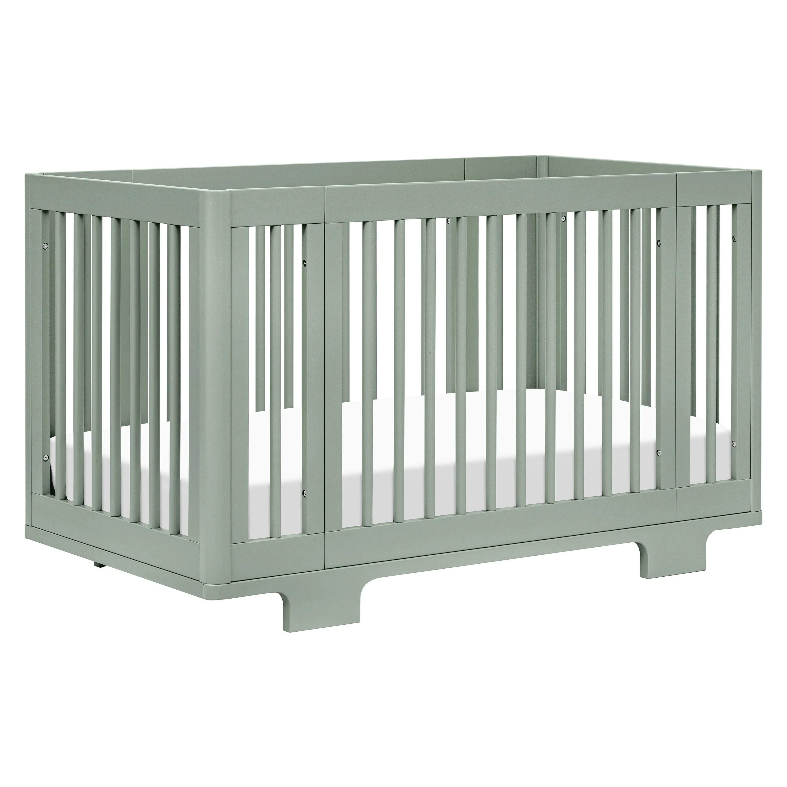 BABYLETTO Yuzu 8-in-1 Convertible Crib with All-Stages Conversion Kits