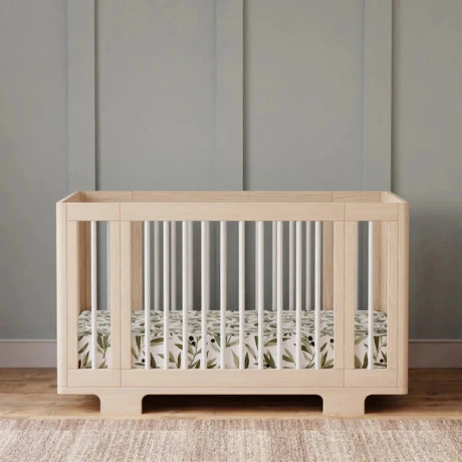 BABYLETTO Yuzu 8-in-1 Convertible Crib with All-Stages Conversion Kits