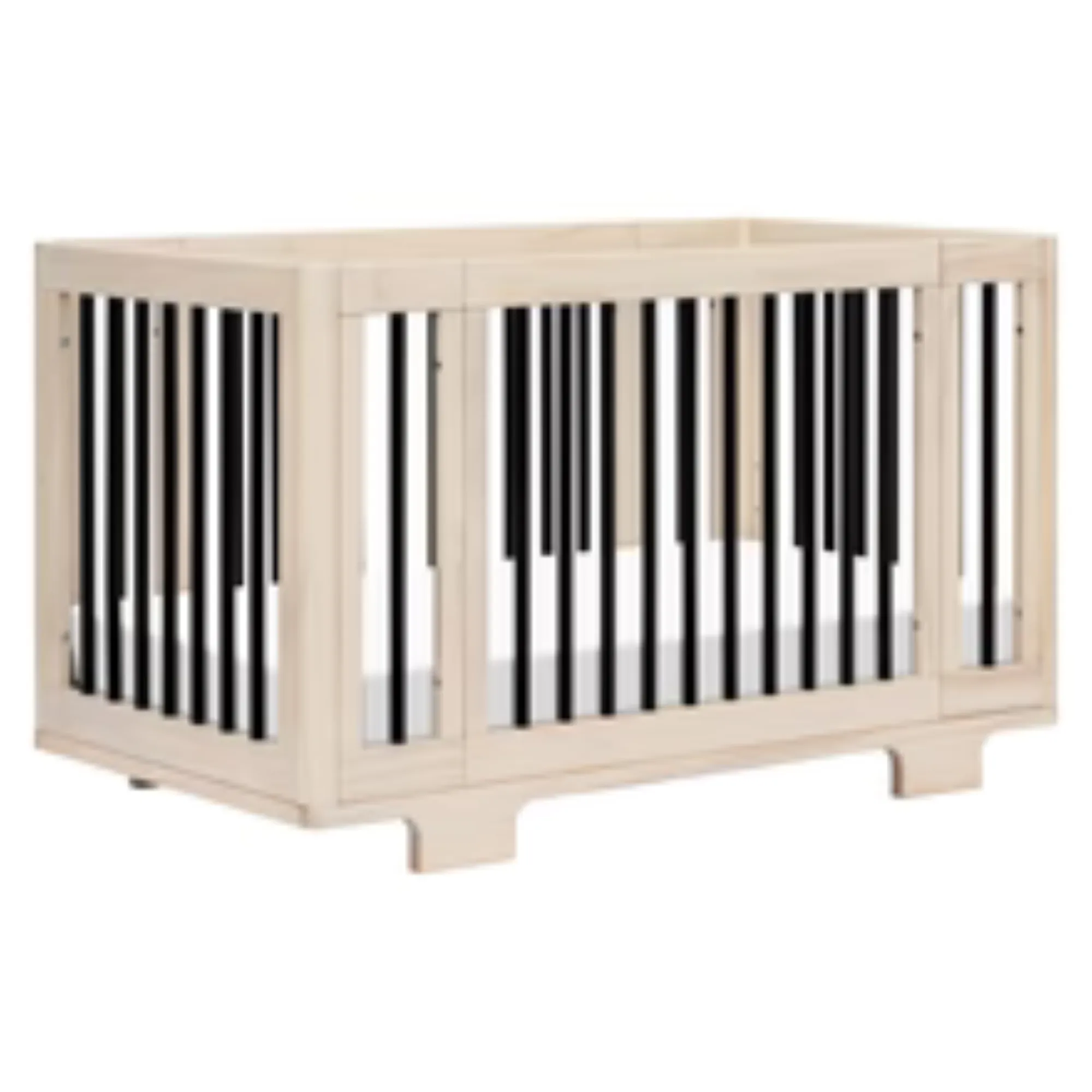 BABYLETTO Yuzu 8-in-1 Convertible Crib with All-Stages Conversion Kits