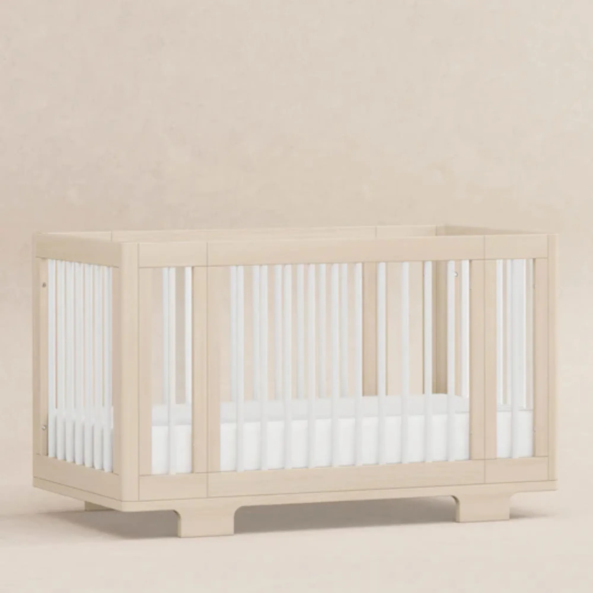 BABYLETTO Yuzu 8-in-1 Convertible Crib with All-Stages Conversion Kits