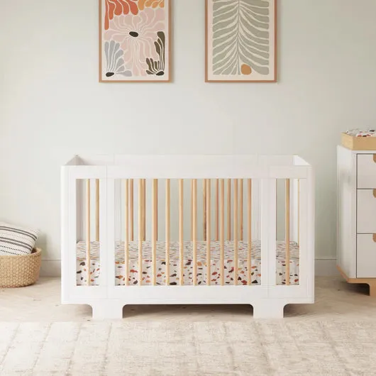 BABYLETTO Yuzu 8-in-1 Convertible Crib with All-Stages Conversion Kits