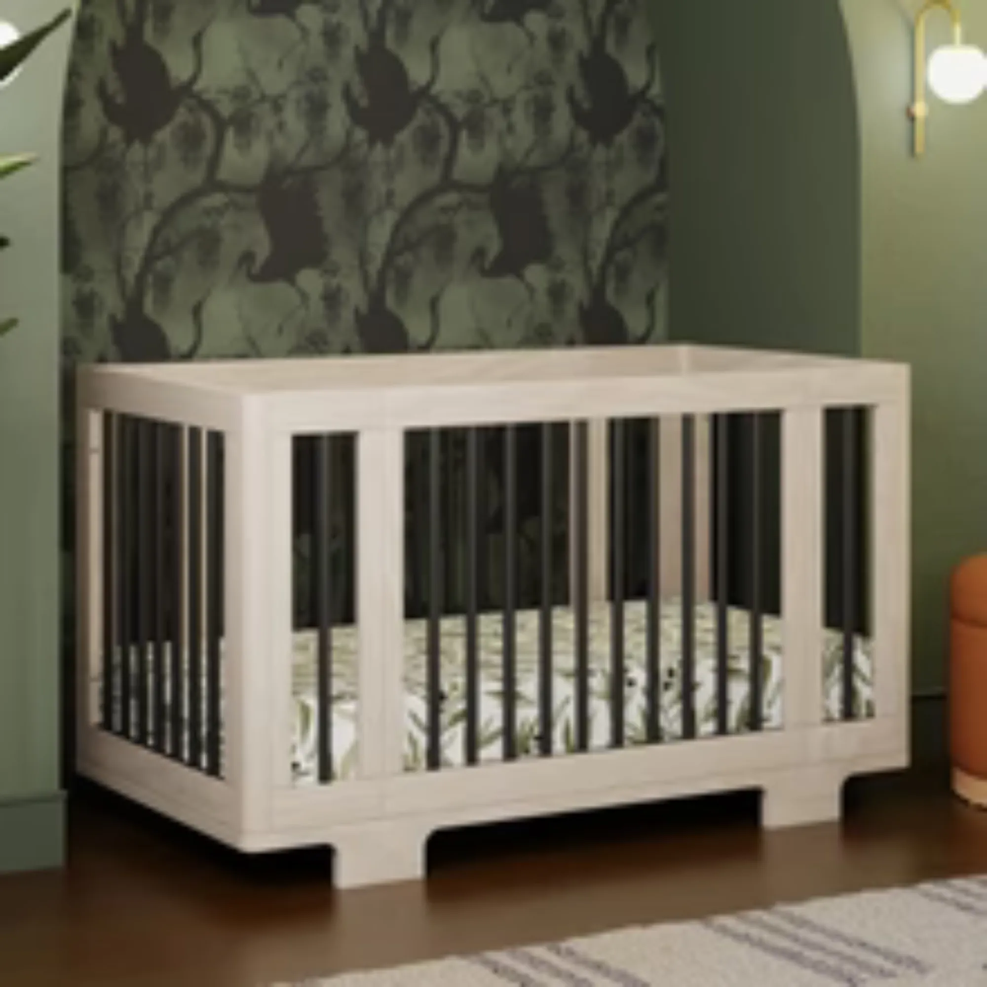 BABYLETTO Yuzu 8-in-1 Convertible Crib with All-Stages Conversion Kits