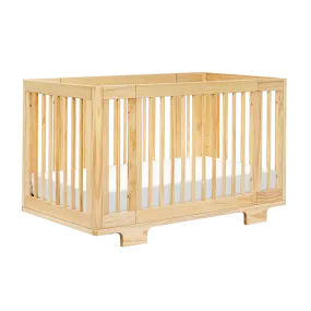BABYLETTO Yuzu 8-in-1 Convertible Crib with All-Stages Conversion Kits