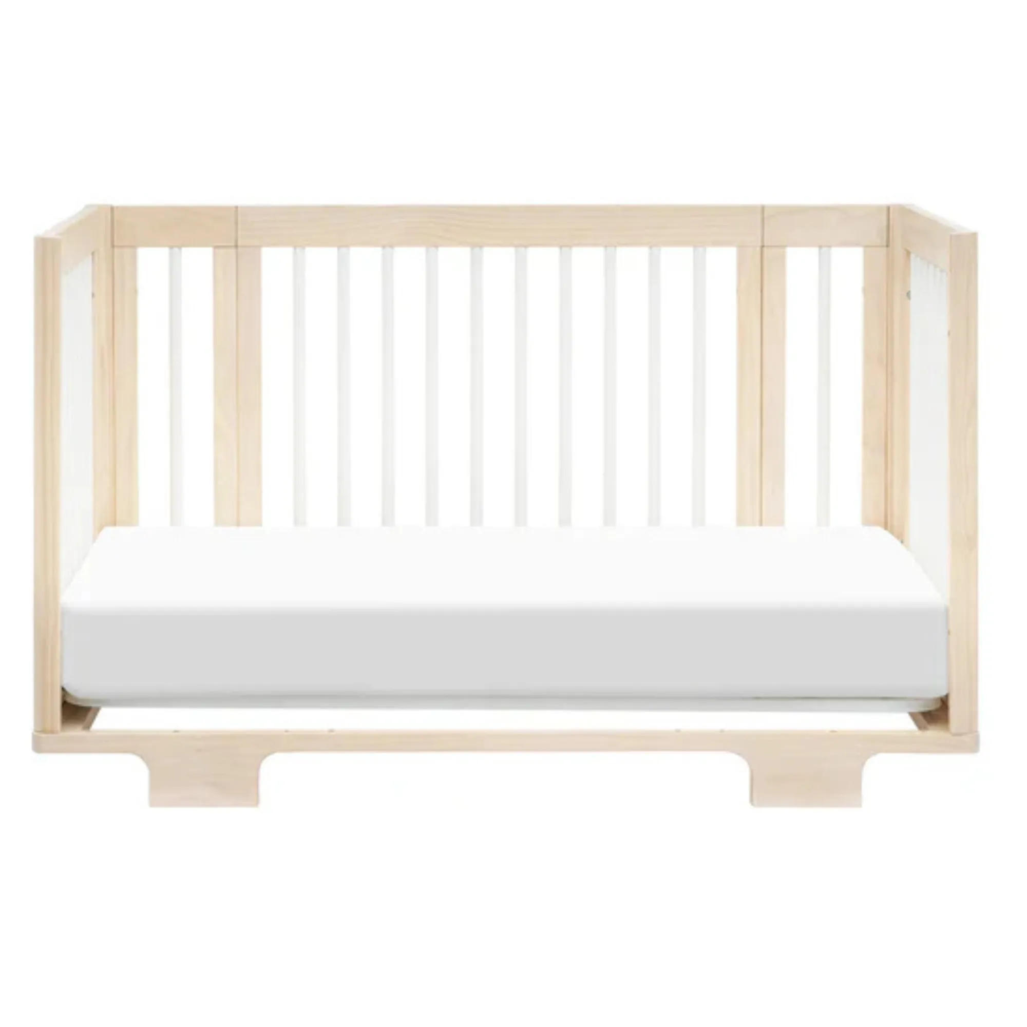 BABYLETTO Yuzu 8-in-1 Convertible Crib with All-Stages Conversion Kits