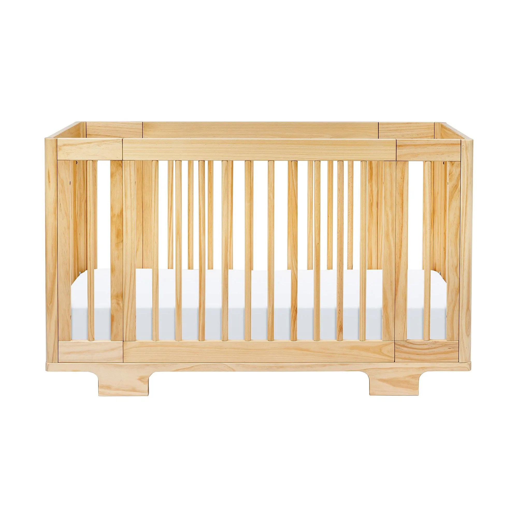 BABYLETTO Yuzu 8-in-1 Convertible Crib with All-Stages Conversion Kits