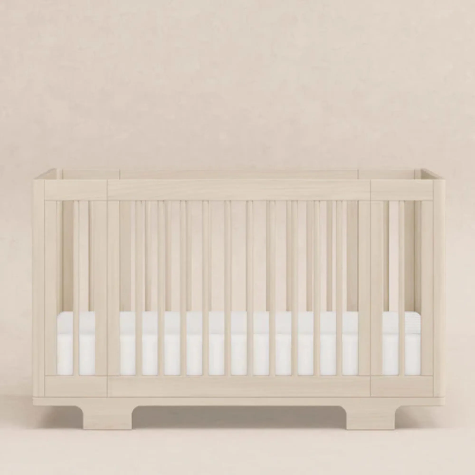 BABYLETTO Yuzu 8-in-1 Convertible Crib with All-Stages Conversion Kits