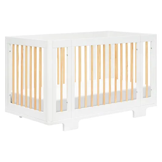 BABYLETTO Yuzu 8-in-1 Convertible Crib with All-Stages Conversion Kits