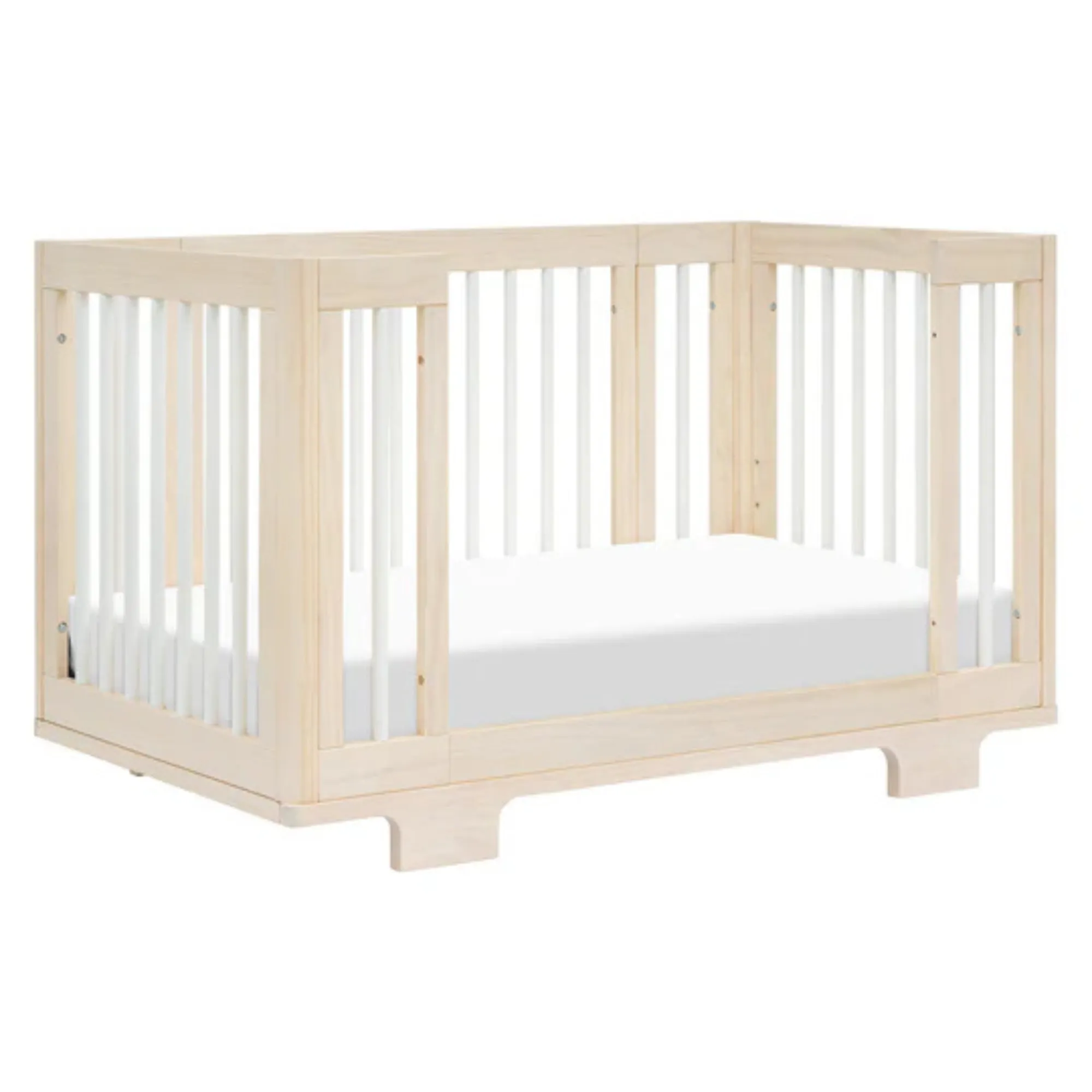 BABYLETTO Yuzu 8-in-1 Convertible Crib with All-Stages Conversion Kits