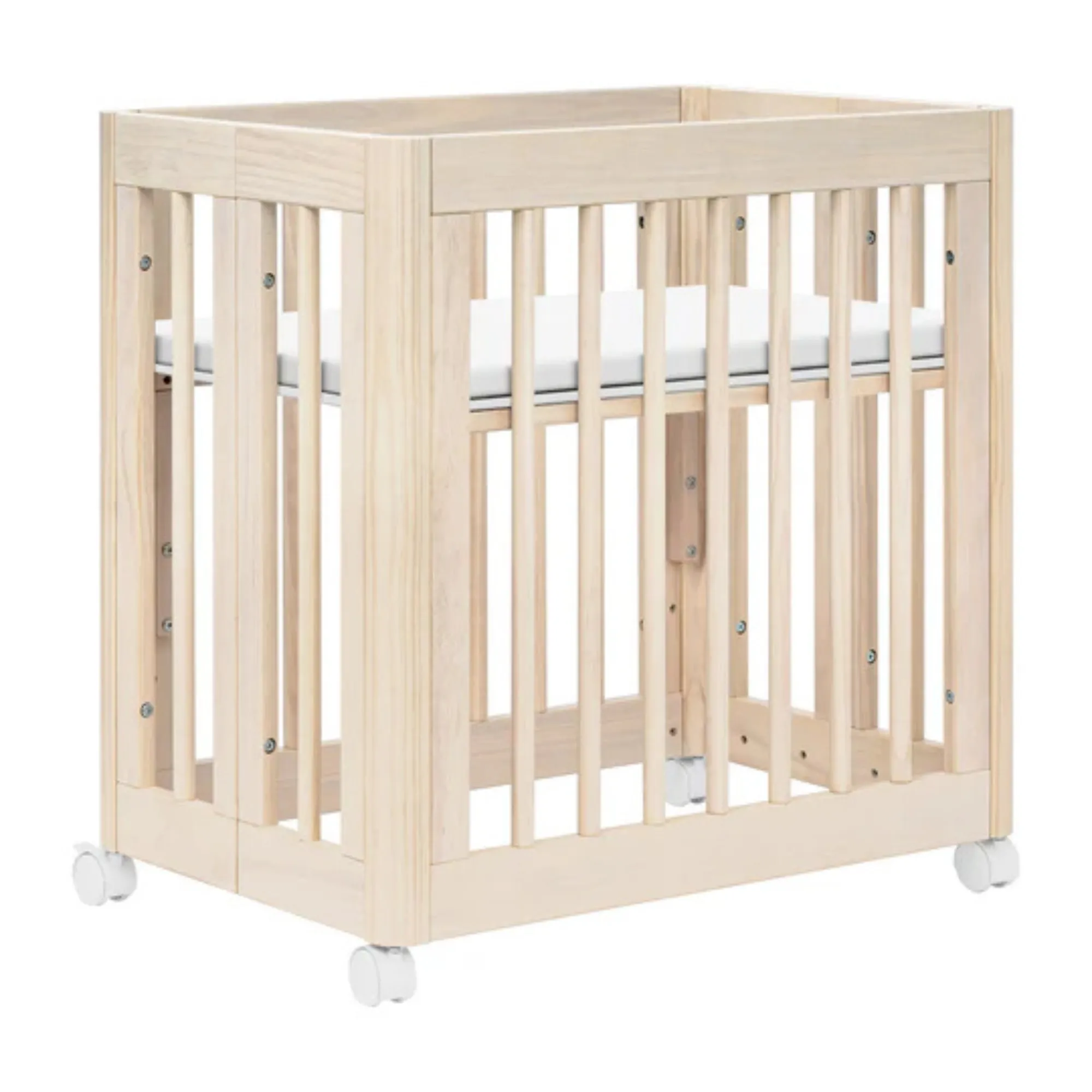 BABYLETTO Yuzu 8-in-1 Convertible Crib with All-Stages Conversion Kits