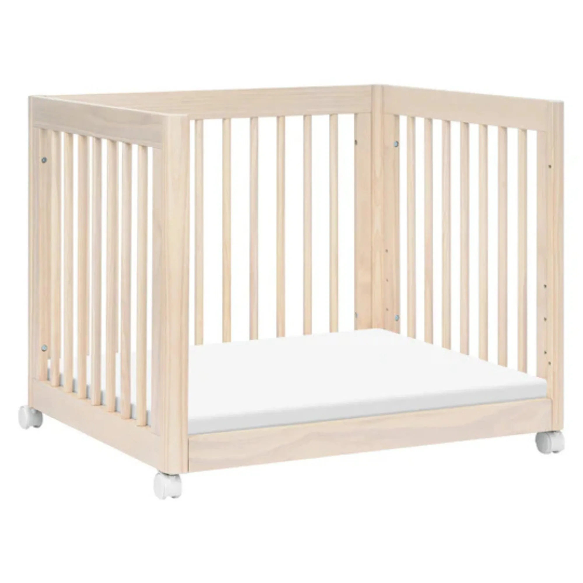 BABYLETTO Yuzu 8-in-1 Convertible Crib with All-Stages Conversion Kits