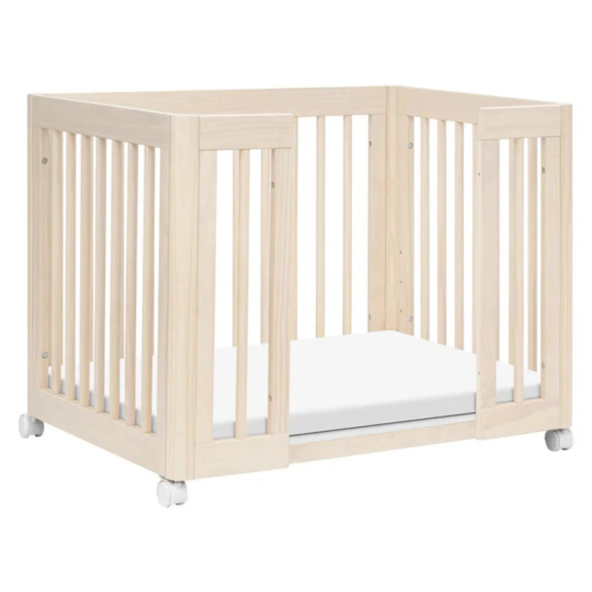 BABYLETTO Yuzu 8-in-1 Convertible Crib with All-Stages Conversion Kits