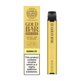 Banana Ice Gold Bar Reload Prefilled Pod Kit