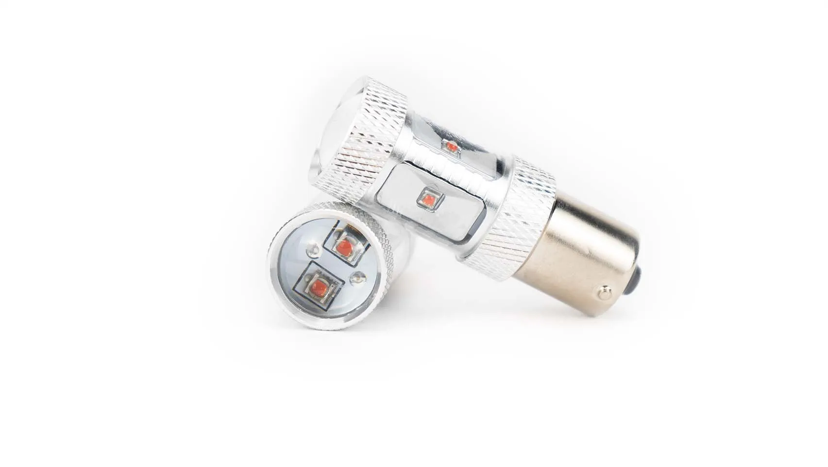 BAU15S PY21W (25W) LED turn signal bulbs