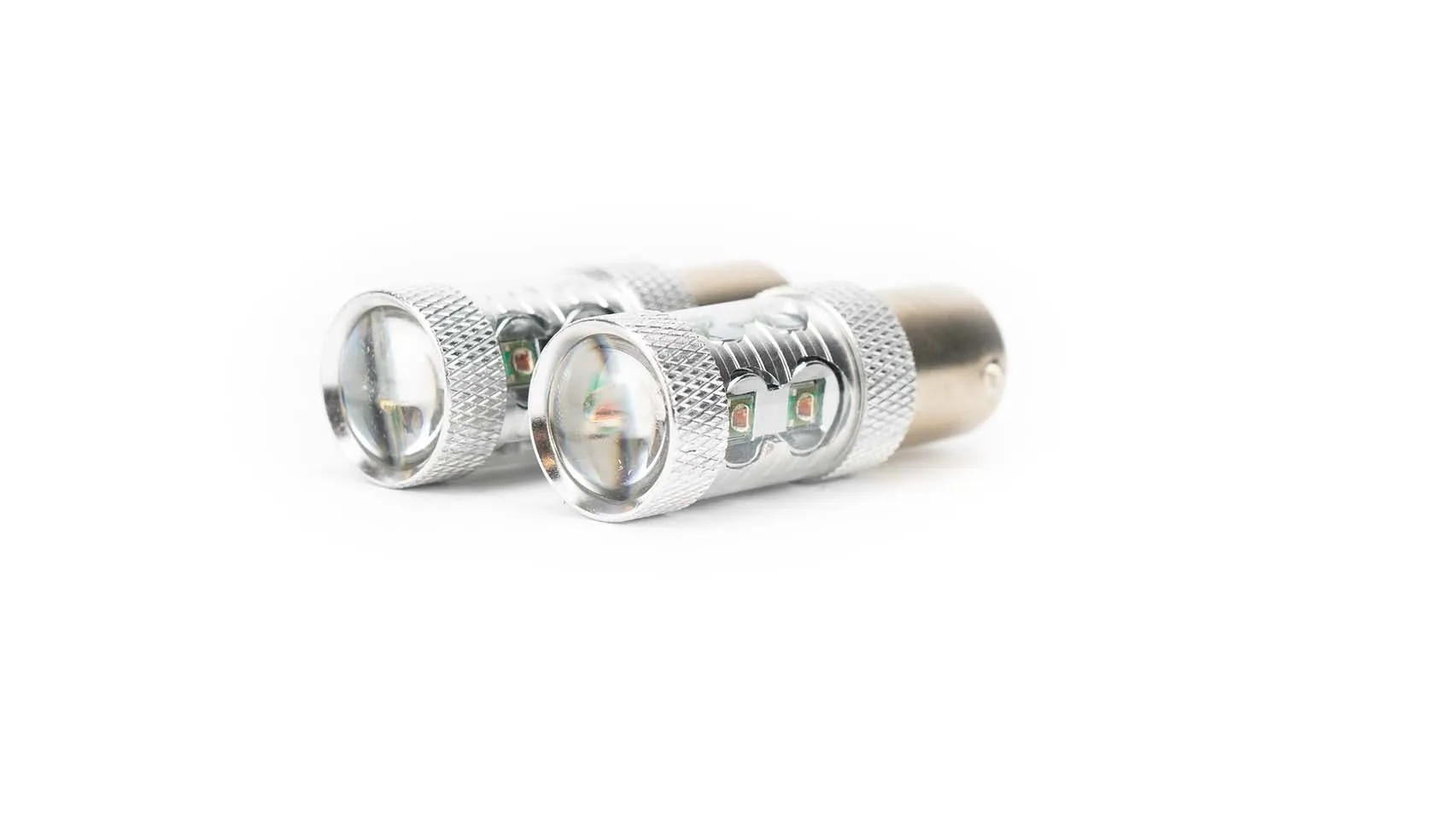BAU15S PY21W (25W) LED turn signal bulbs