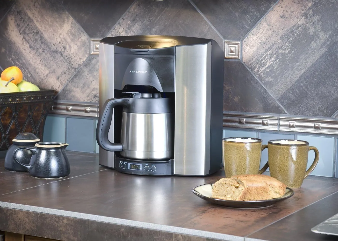 BEC-110 Countertop Automatic Water Filling Coffee System
