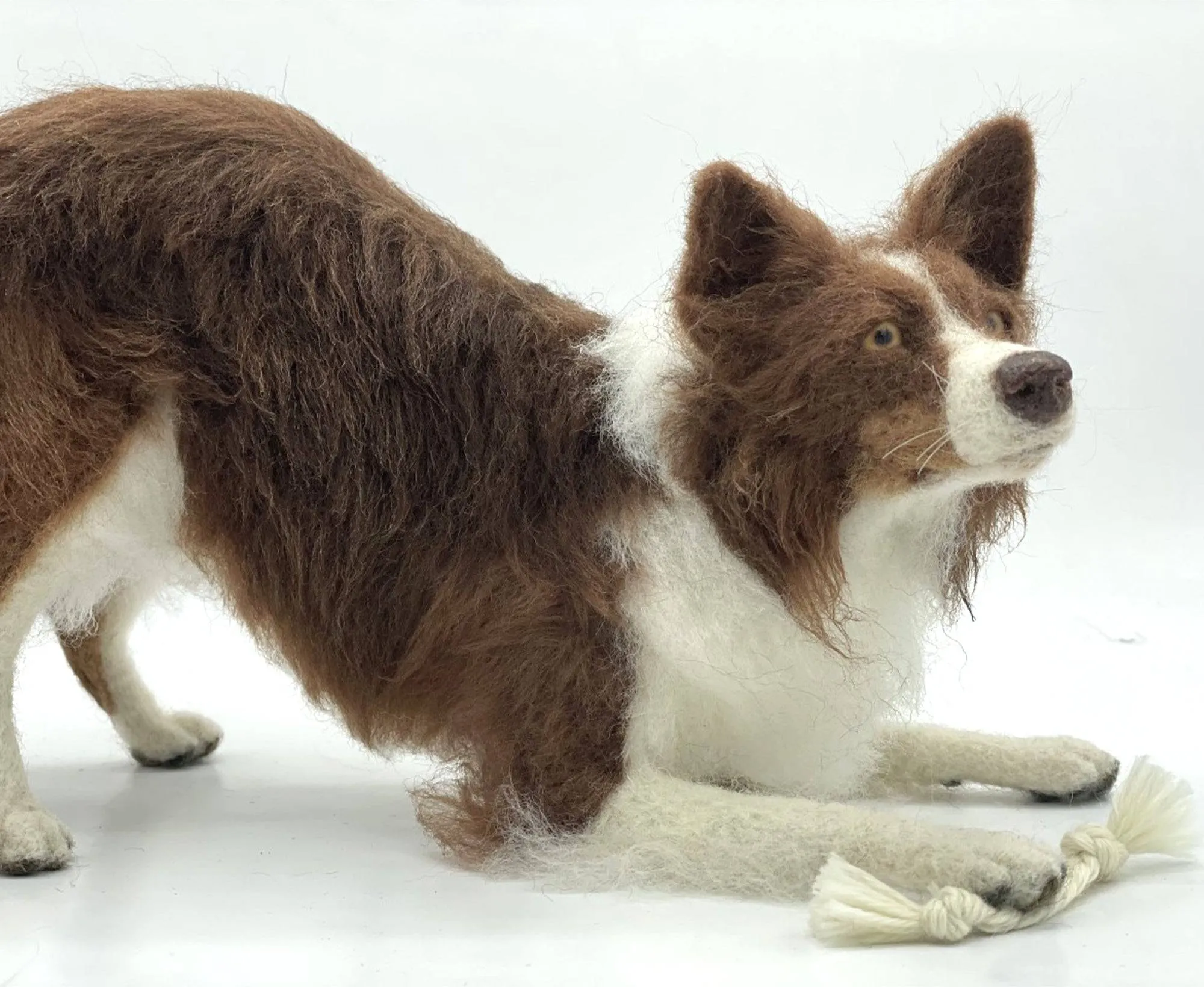 Benji The Border Collie | Artisan Needle Felting Kit