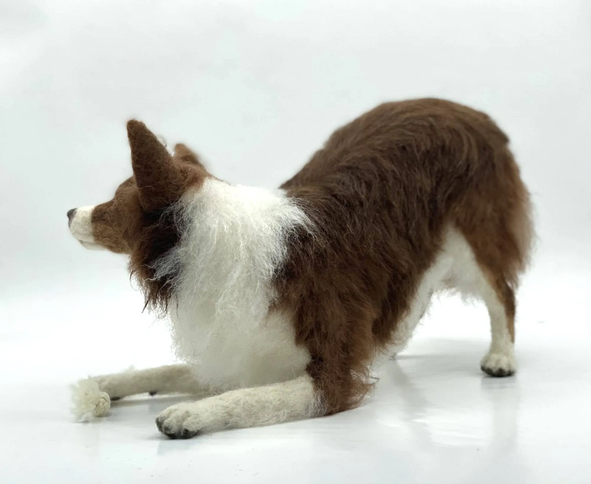 Benji The Border Collie | Artisan Needle Felting Kit