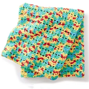Bernat Bright Beginnings Crochet Blanket