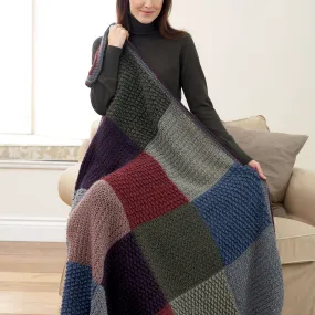 Bernat Crochet All Colors Afghan