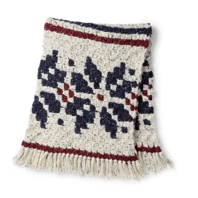 Bernat Crochet C2C Nordic Motif Blanket