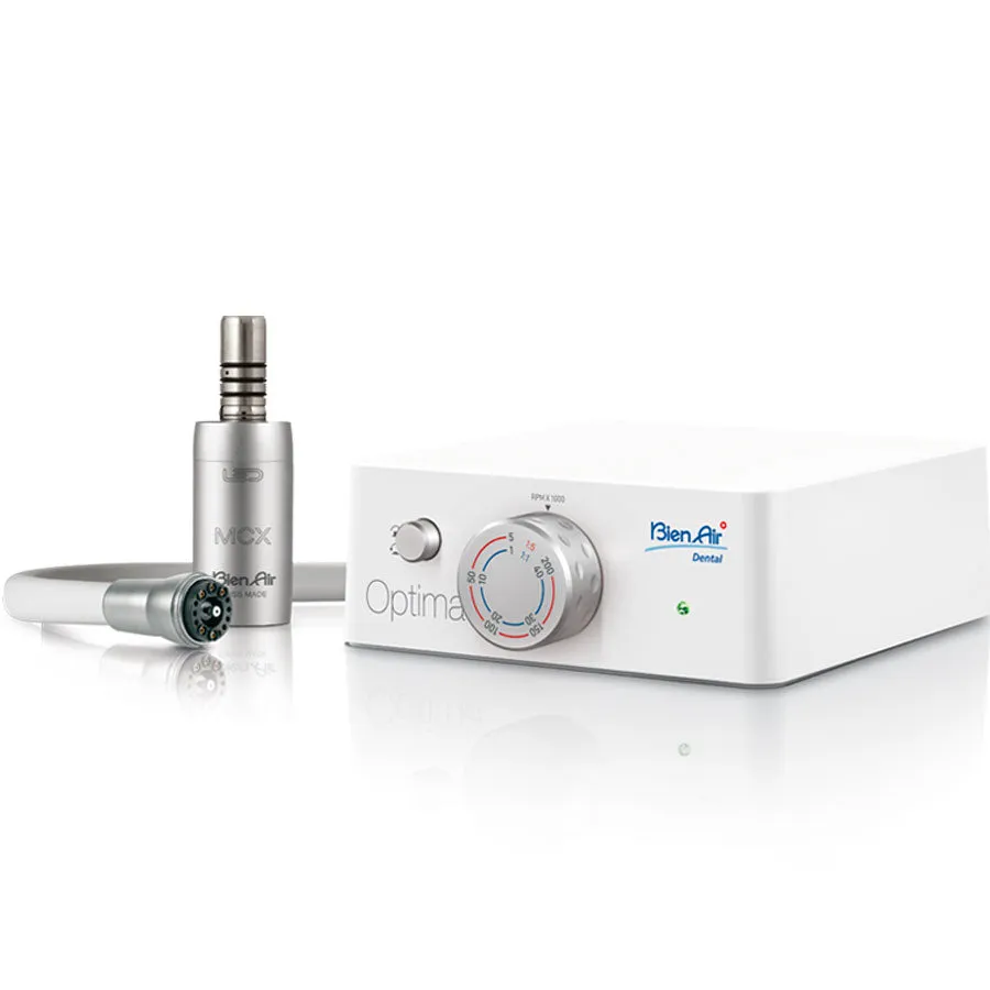Bien Air Set Optima MCX-LED White W/ Transformer