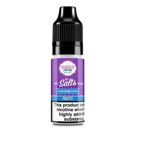 Black Orange Crush Nic Salts 50:50 10ml E-Liquid