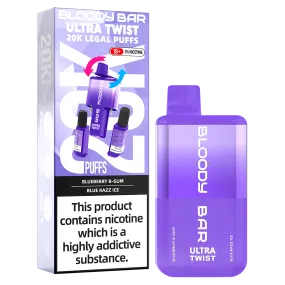 Bloody Bar Ultra Twist 20k Big Puff Vape