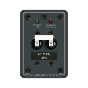 Blue Sea 8077 AC Main Only Toggle Circuit Breaker Panel [8077]