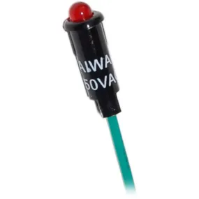Blue Seas Systems 230V AC Red LED Indicator Light