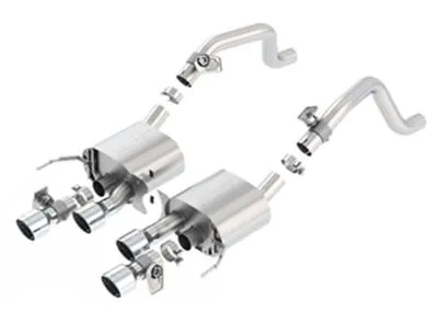 Borla S-Type Axle-Back Exhaust Systems 11855