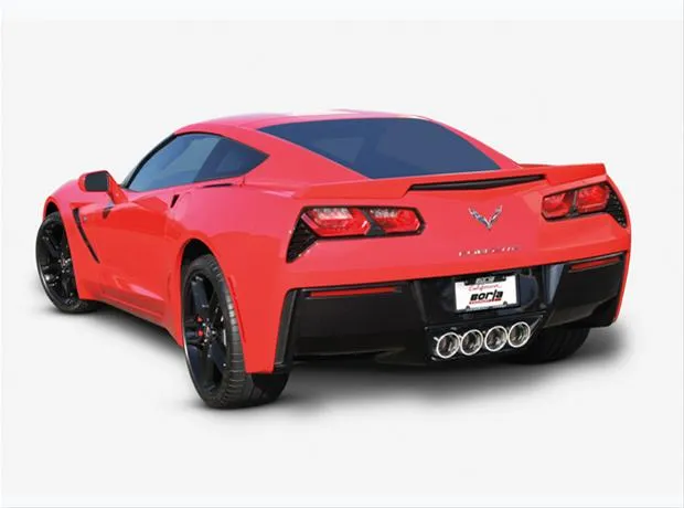 Borla S-Type Axle-Back Exhaust Systems 11855